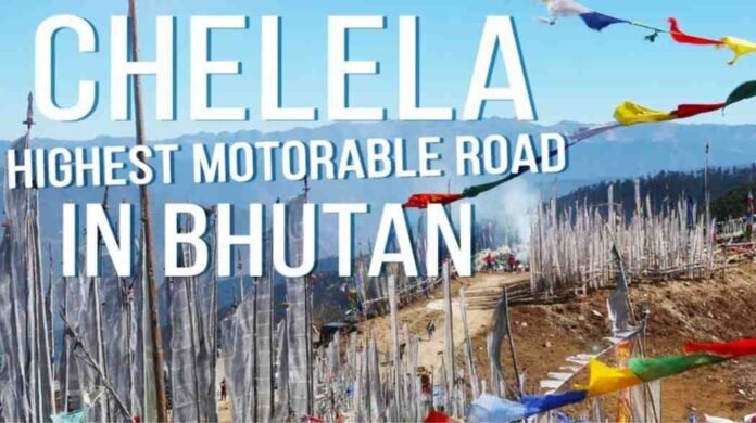 Highest Motorable Road in Bhutan – Highest Pass in Bhutan