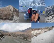 An Amazing Bike Trip To The Mountain Of Sikkim