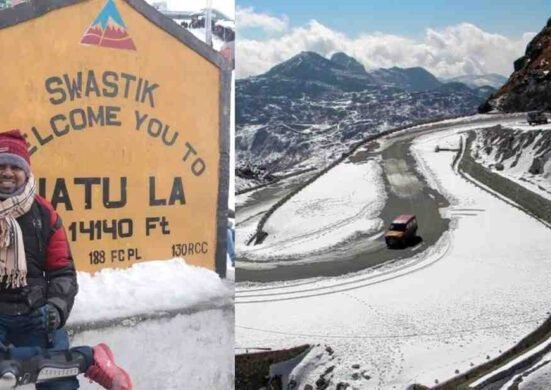 What is the Highest Motorable Road in Sikkim