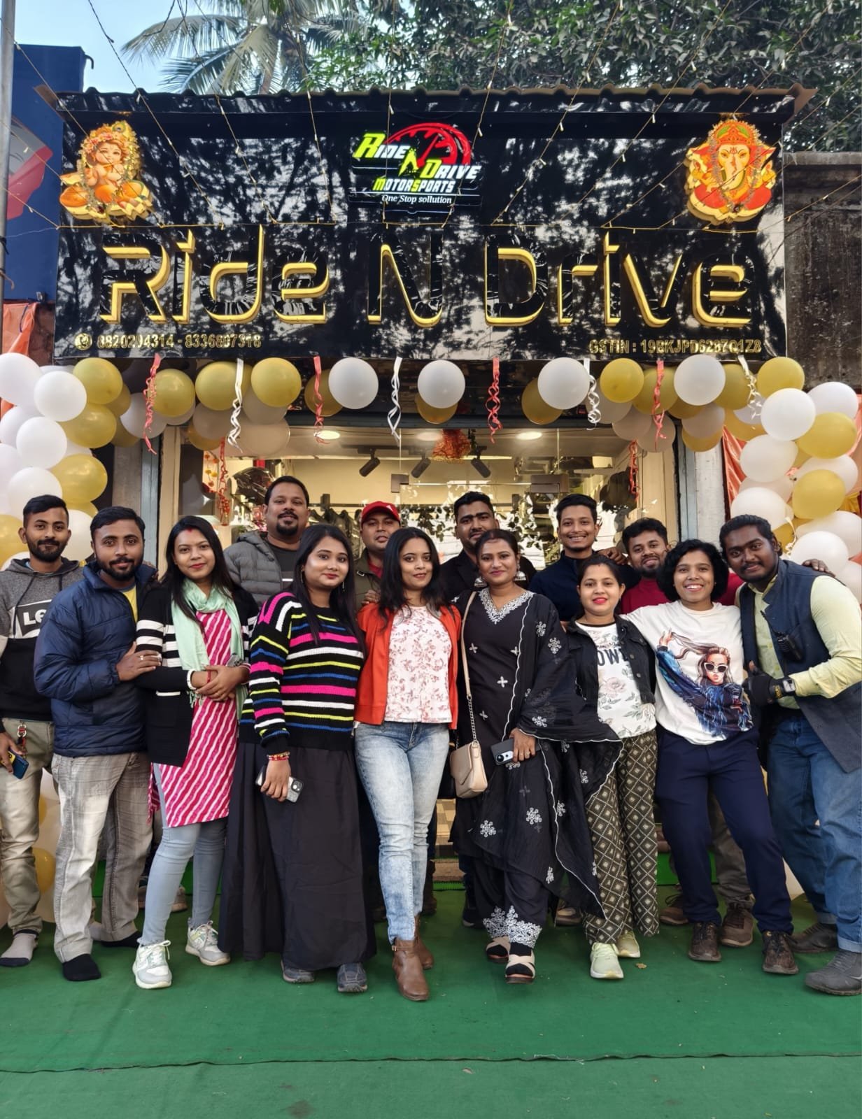 Riding Meetup – RidenDrive V2 Inauguration | Riding Events