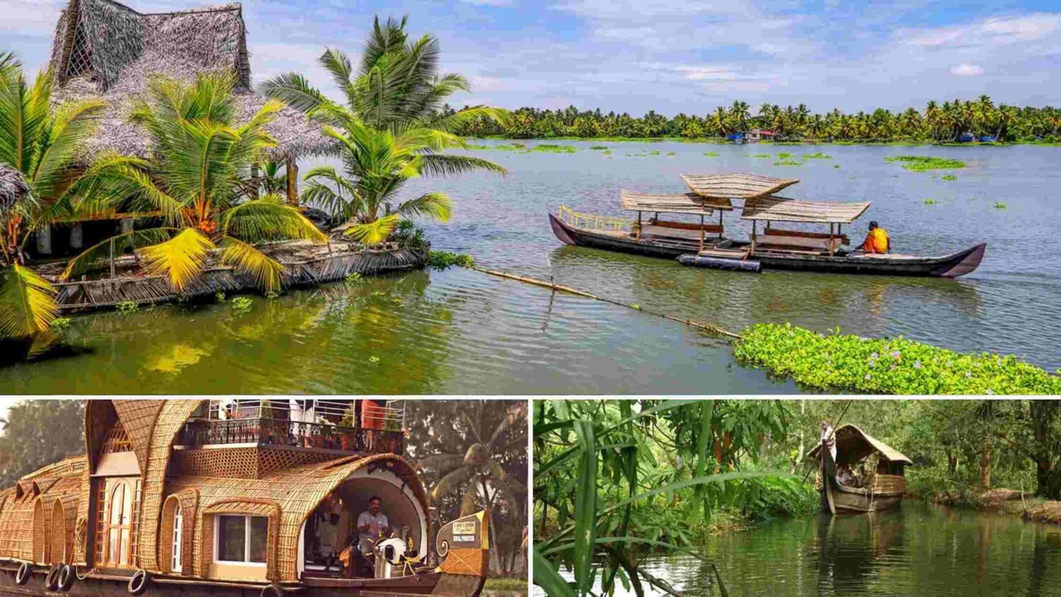 Top 5 Boating Destinations in Kerala You Can&#8217;t Miss