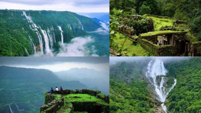 Top 10 Magical Destinations to Explore in India This Monsoon