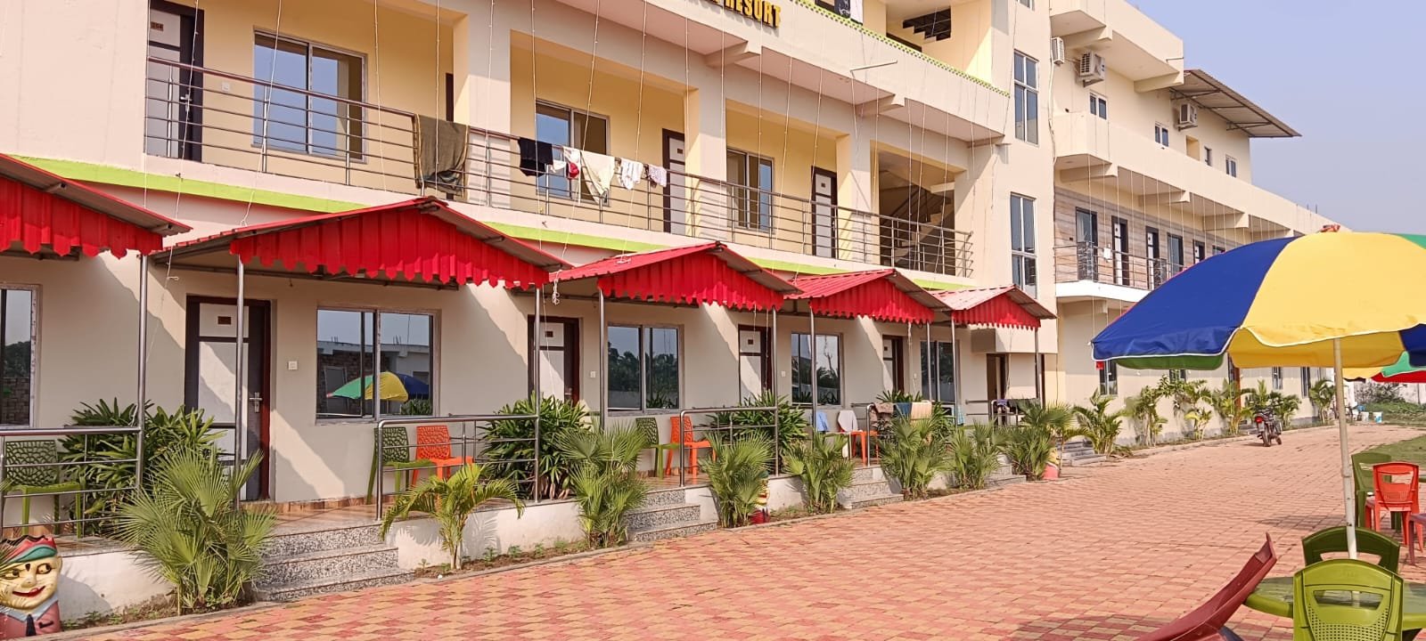 Holiday Beach Resort Mandarmani