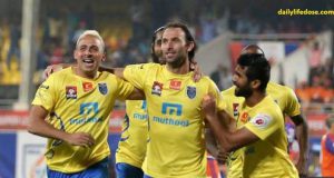 FC Pune and Kerala Blasters ends at 1-1 draw