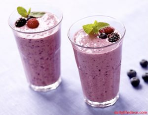 Power Berry Smoothie - Dailylifedose