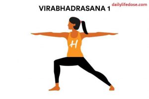 Veerabhadrasana - Daily Life Dose