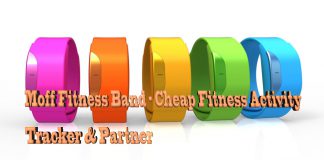 Moff Fitness Band – Cheap Fitness Activity Tracker & Partner