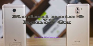 Honor 6x VS Redmi Note 4