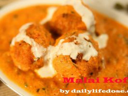 Malai Kofta Recipe for Restaurant Style