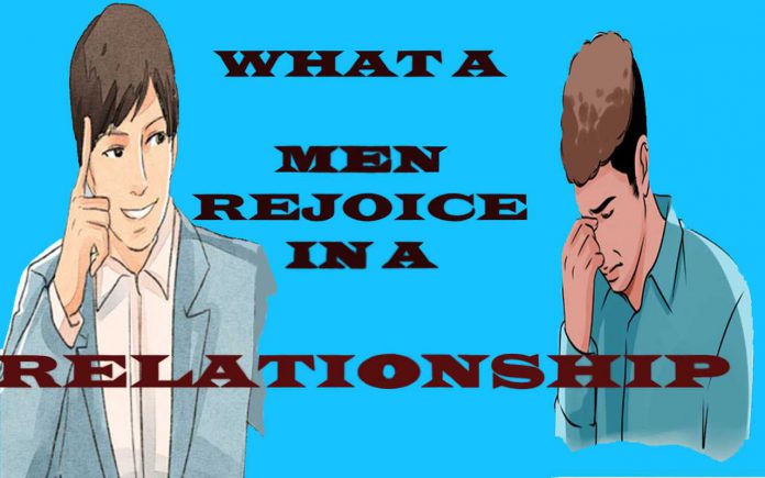 What a Men Rejoice in a Relationship