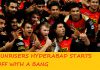 SUNRISERS HYDERABAD STARTS OFF WITH A BANG
