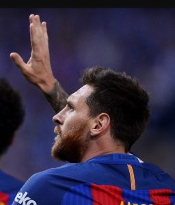 Lionel Messi COPA DEL REY CUP