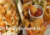 20 Foods to Avoid in Diabetes