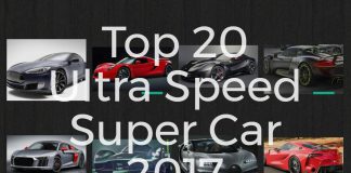 Top 20 Ultra Speed Super Car in The World 2017