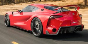 Toyota Supra 2017 top speed car