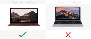 What Makes Surface Laptops Different