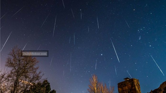Geminids Meteor Shower and 3200 Phaethon After 76 Years Close to Earth