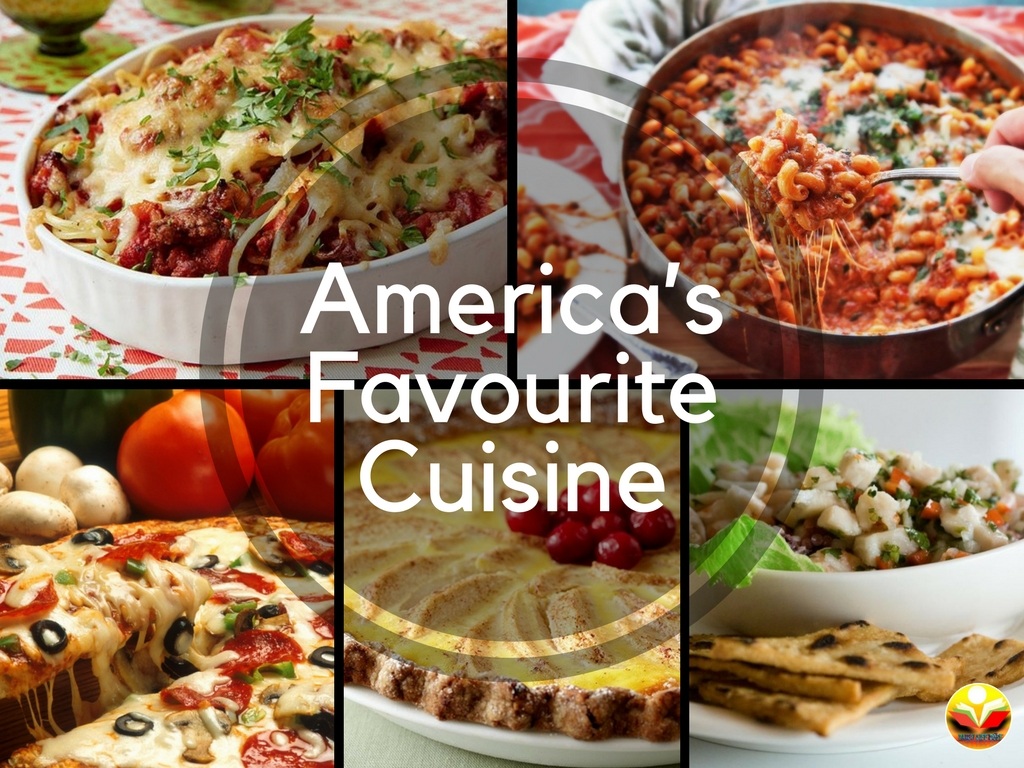 America’s Favourite Cuisine of All Time Foods Review