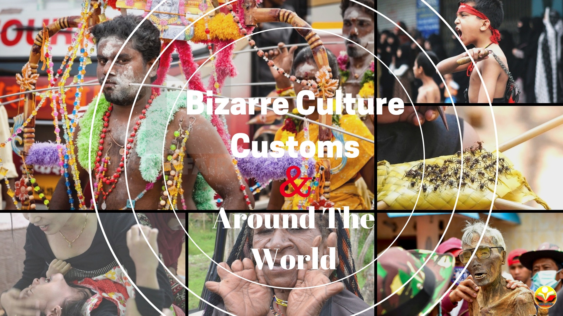 Bizarre Culture & Customs Around The World (1)