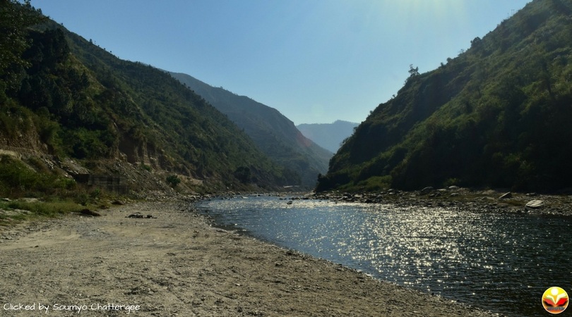 River in Kumaon