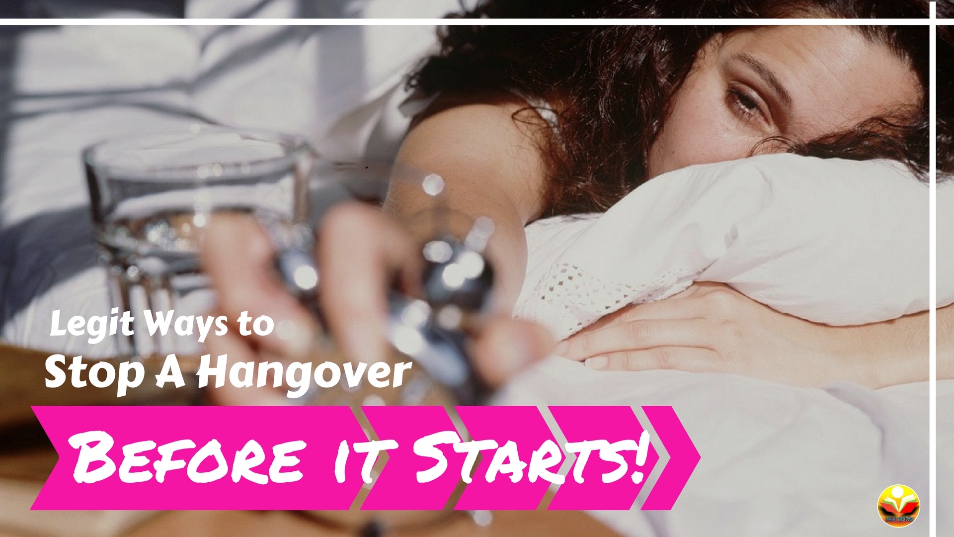 How to Stop A Hangover