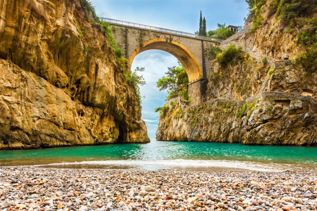 Italy Coast of Amalfi