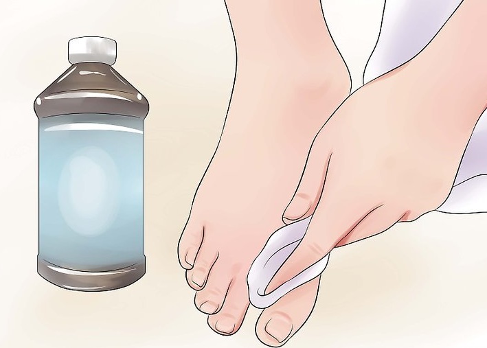 Prevent smelly feet