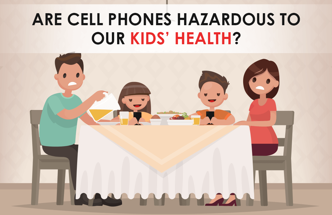 Are Mobile Phones Radiation Effects Our Kids Health
