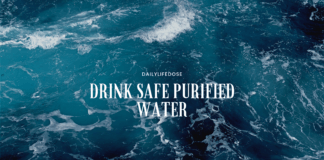 DRINK SAFE PURIFIED WATER