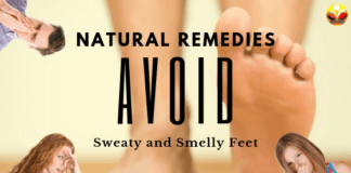 Natural Remedies to Avoid Sweaty and Smelly Feet