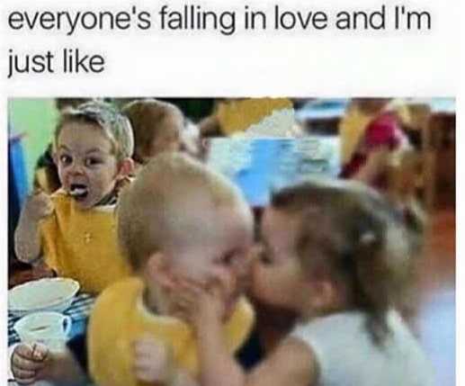 falling love meme