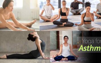 Yoga and Pranayama Exercises for Asthma Treatment