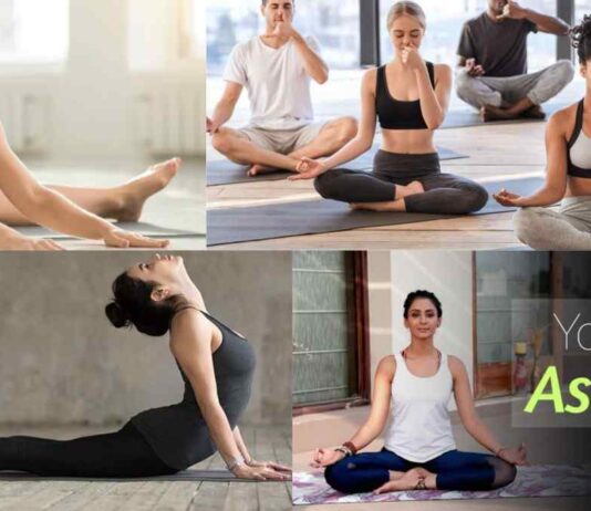 Yoga and Pranayama Exercises for Asthma Treatment