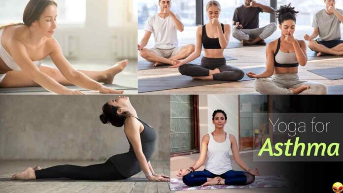 Yoga and Pranayama Exercises for Asthma Treatment