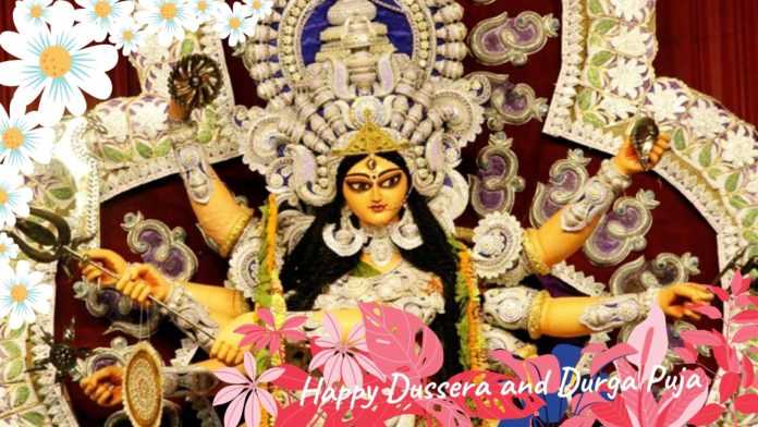 Durga puja and dussera Celebration all over india