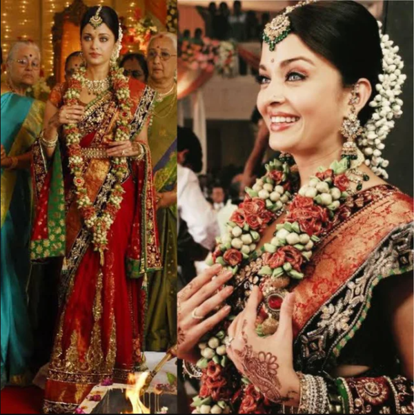 Aishwarya Rai Bachchan bridal look