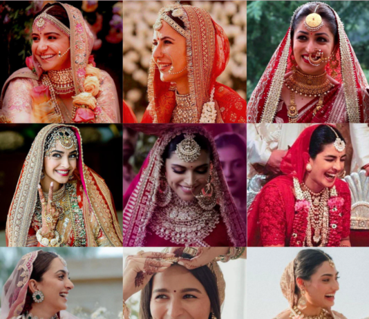 Top 10 Bollywood Happiest Brides