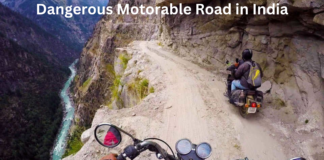 Top 10 most dangerous and risky motorable road in India