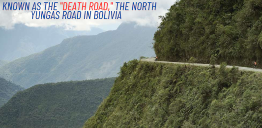 The Top 10 Most Dangerous Motorable Roads in the World