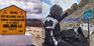 Top 10 Highest Motorable Road in India