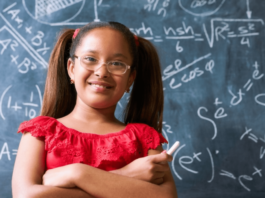 How can we promote a positive attitude toward math in children