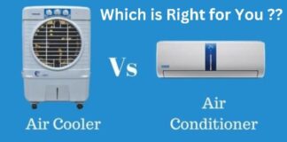 Cool Comfort: Air Cooler VS Air Conditioner – Which is Right for You