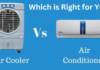 Air Cooler VS Air Conditioner