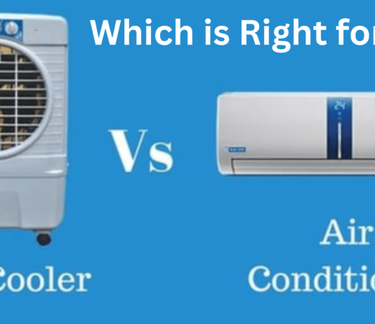 Air Cooler VS Air Conditioner