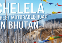 Highest Motorable Road in Bhutan - Highest Pass in Bhutan