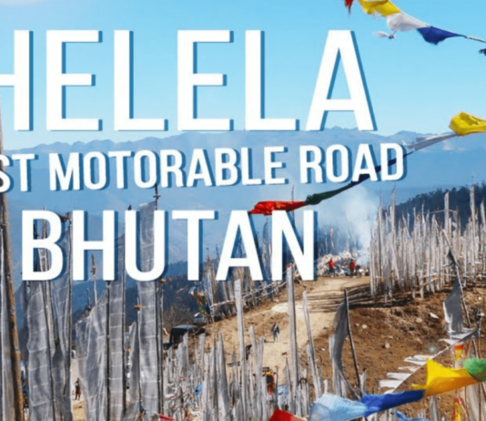 Highest Motorable Road in Bhutan - Highest Pass in Bhutan