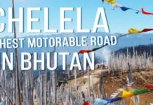 Highest Motorable Road in Bhutan – Highest Pass in Bhutan