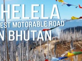 Highest Motorable Road in Bhutan – Highest Pass in Bhutan