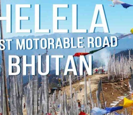 Highest Motorable Road in Bhutan