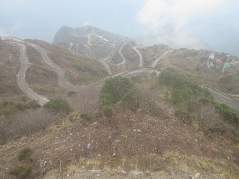 What is the Highest Motorable Road in Sikkim?